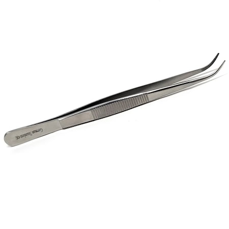 A2Z Scilab Splinter Tweezers Bent, Stainless Steel 6L, Silver A2Z-ZR913